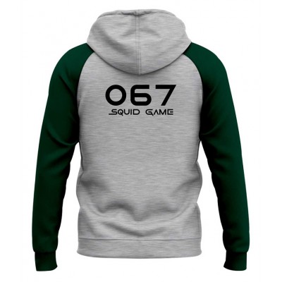 Суичър двуцветен SQUID GAME - 067 Byeok